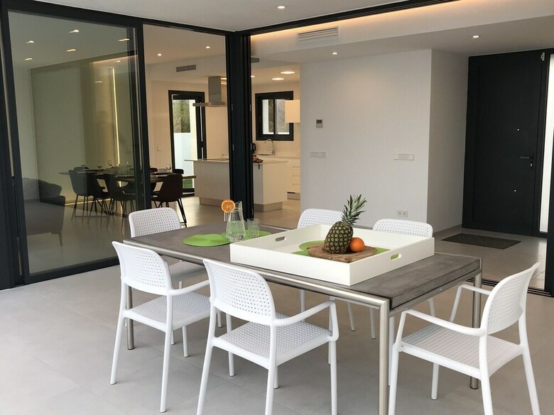 Luxurious Villa In Calpe With Private Swimming Pool