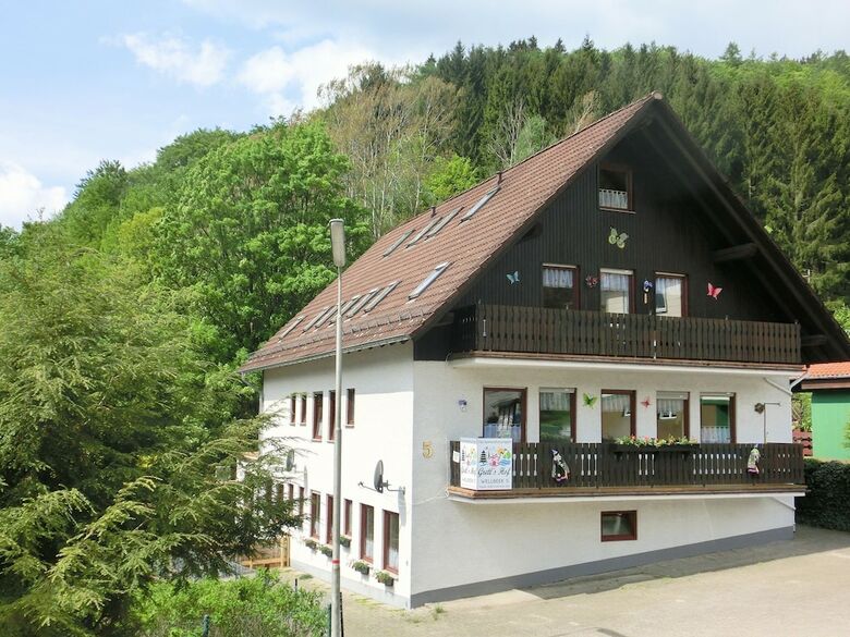 Graceful Apartment In Sieber With Swimming Pool