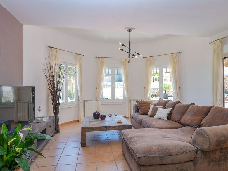 Stunning Villa In Moraira Spain With Swimming Pool