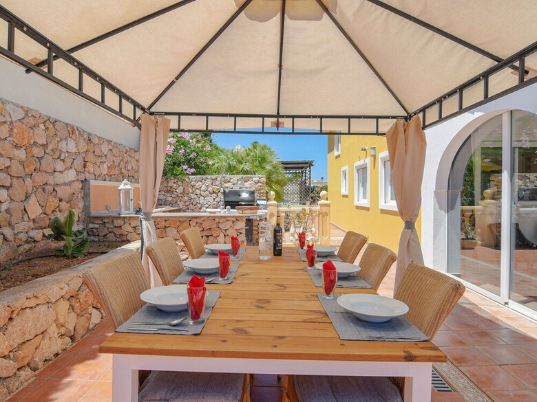 Stunning Villa In Moraira Spain With Swimming Pool