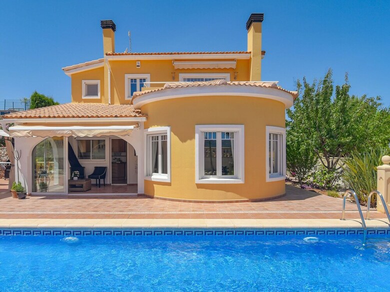 Stunning Villa In Moraira Spain With Swimming Pool