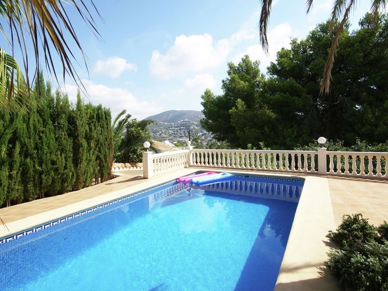 Fabulous Villa In Moraira With Swimming Pool