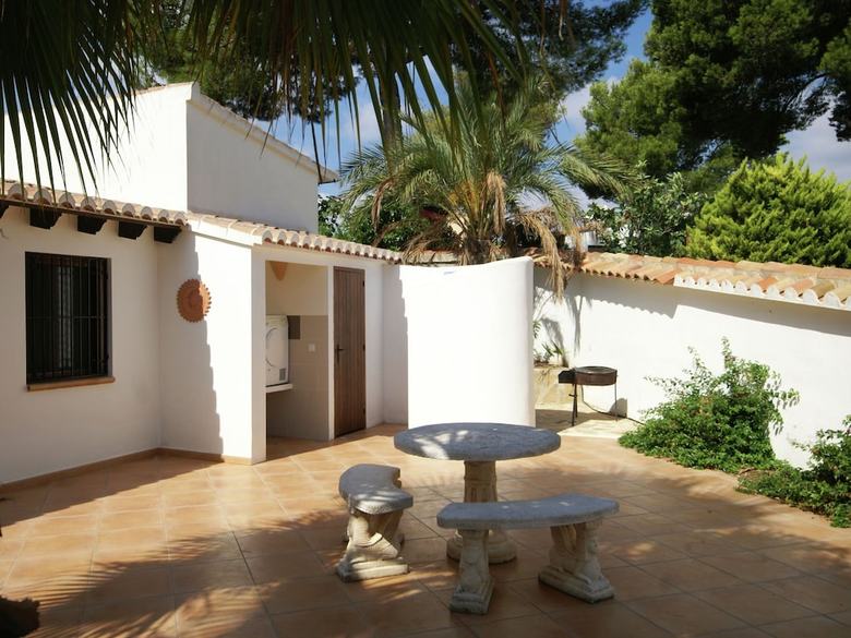 Fabulous Villa In Moraira With Swimming Pool