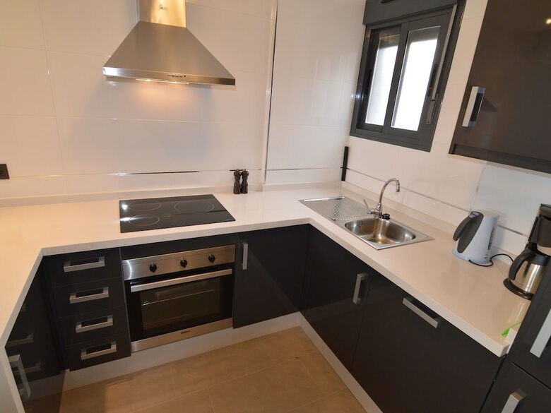 Modern 4-room Apartment With Private Terrace And Shared Swimming Pool