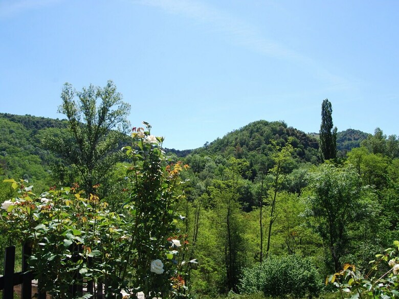 Charming Holiday Home In �tables With Swimming Pool