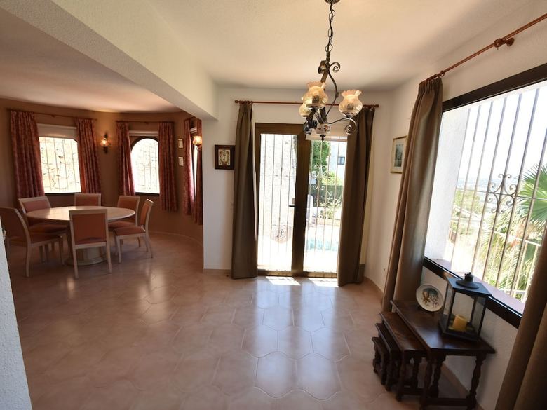 Luxury Villa With Private Swimming Pool In Benitachell