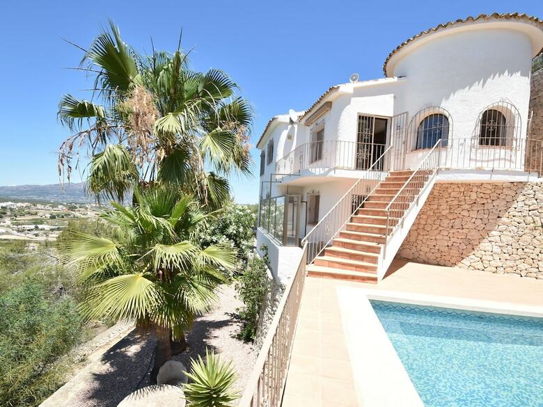Luxury Villa With Private Swimming Pool In Benitachell