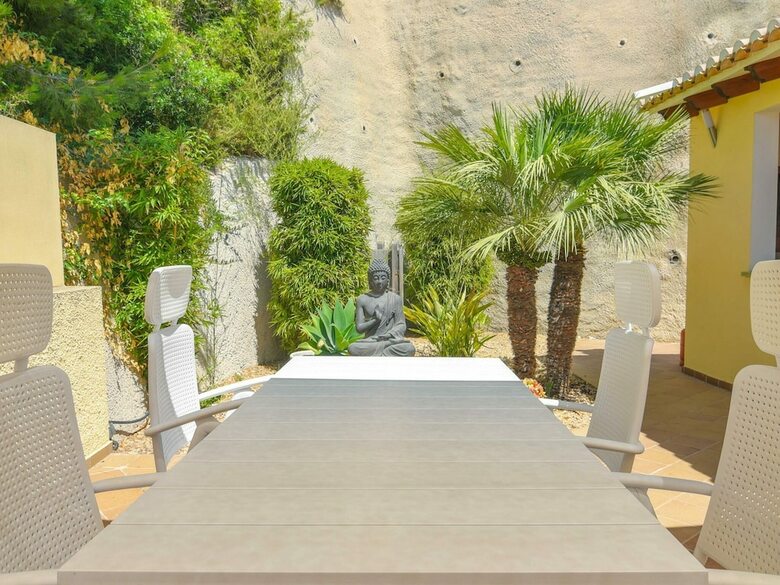 Great Villa In Moraira With Unique View, Infinity Pool And Outdoor Kitchen