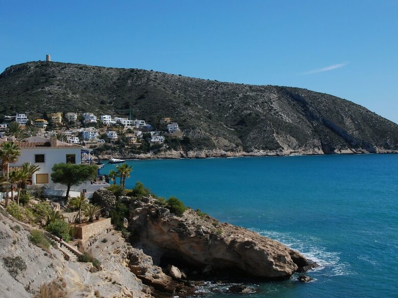Great Villa In Moraira With Unique View, Infinity Pool And Outdoor Kitchen
