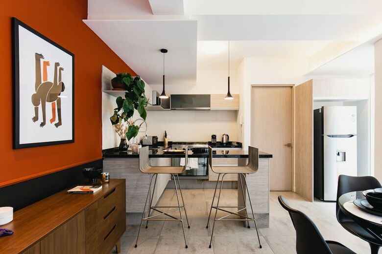 Apartamento Luxurious 3 Br 2 Ba In Chic Polanco District