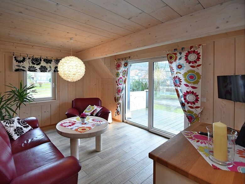 Luxury Holiday Home In M�hrenbach Thuringia With Barbecue