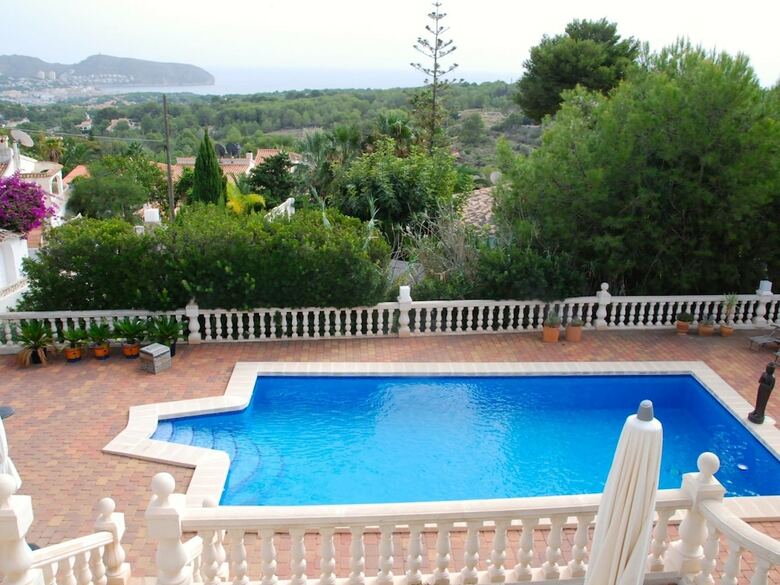 Gorgeous Villa In Moraira With Private Swimming Pool