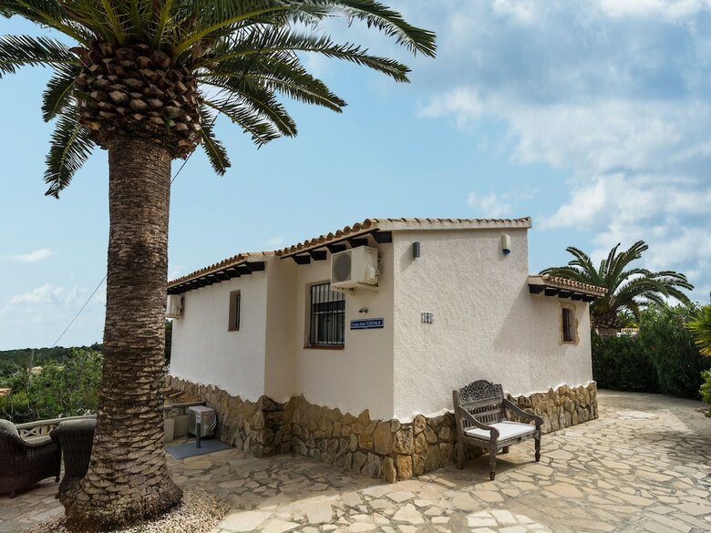 Gorgeous Villa In Moraira With Private Swimming Pool