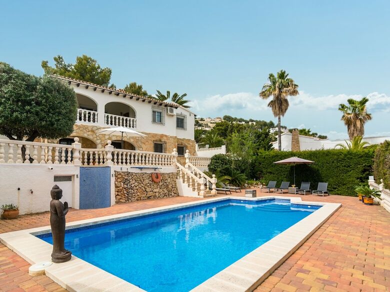 Gorgeous Villa In Moraira With Private Swimming Pool