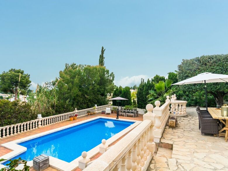 Gorgeous Villa In Moraira With Private Swimming Pool