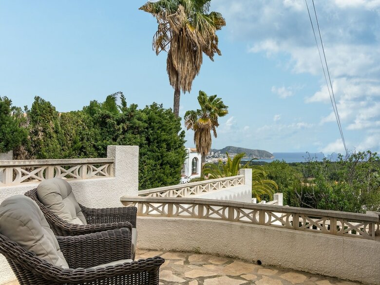 Gorgeous Villa In Moraira With Private Swimming Pool