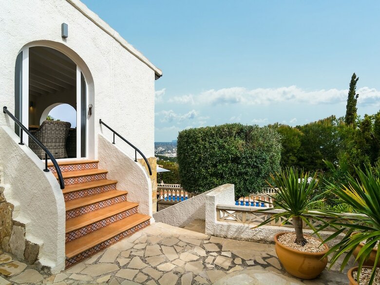 Gorgeous Villa In Moraira With Private Swimming Pool