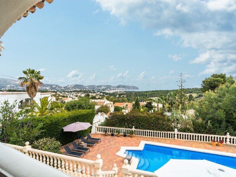 Gorgeous Villa In Moraira With Private Swimming Pool