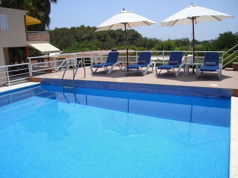 Peaceful Villa On Balearic Islands With Swimming Pool
