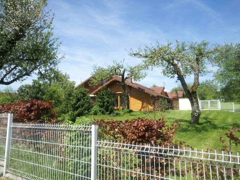 Spacious Chalet In Abbevillers With Swimming Pool