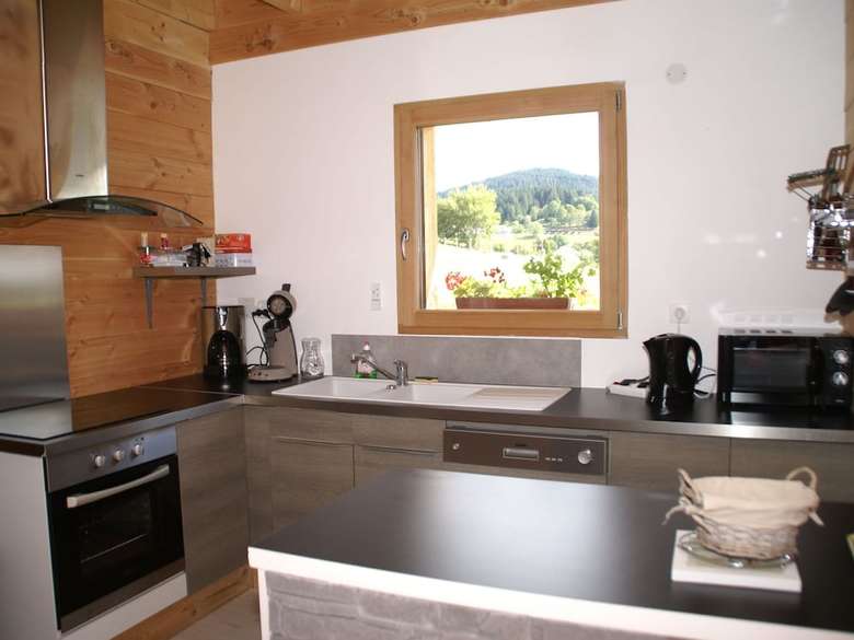 Sunlit Chalet Near Ski Area In G�rardmer