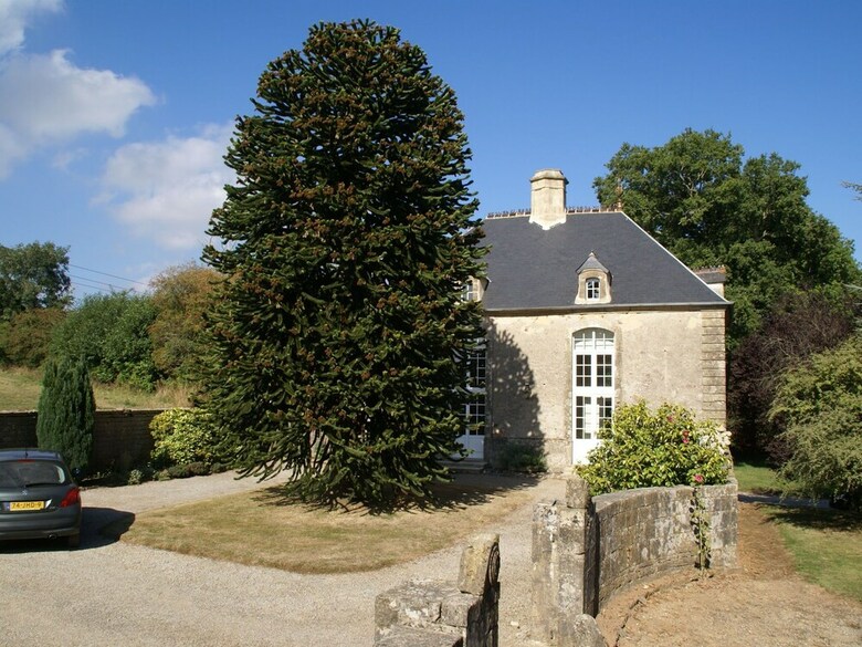 Alluring Holiday Home In Valognes With Garden