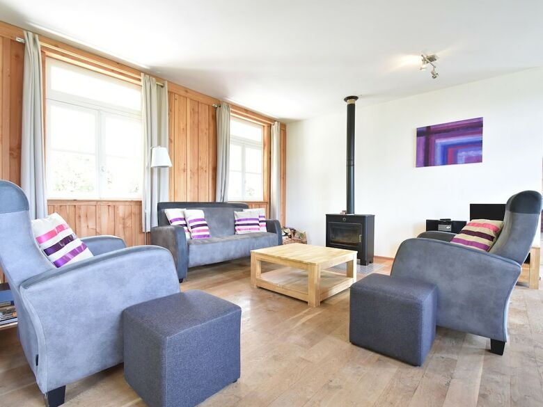 Luxurious Holiday Home In Cuzy With Swimming Pool