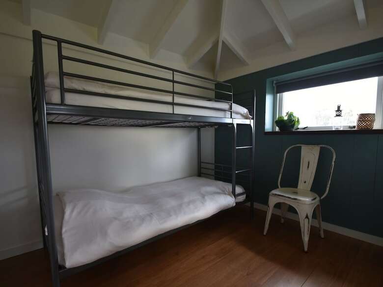 Mod Apartment In Burgerbrug Netherlands With Private Terrace