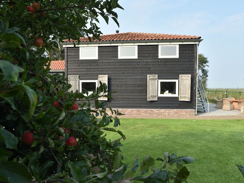 Mod Apartment In Burgerbrug Netherlands With Private Terrace