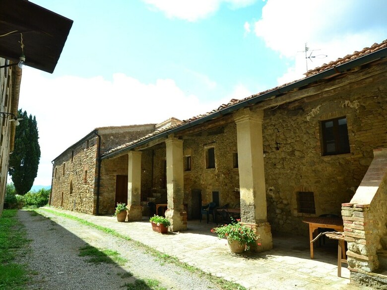 Organic Farmhouse Complex With Swimming Pool And Splendid Views