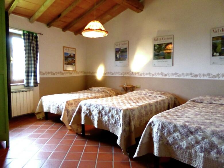 Organic Farmhouse Complex With Swimming Pool And Splendid Views