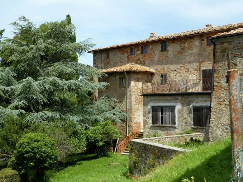 Organic Farmhouse Complex With Swimming Pool And Splendid Views