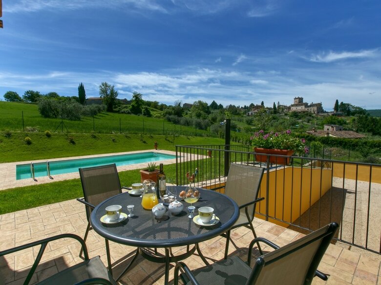 Luxurious Villa In Vasciano Umbria With Private Pool