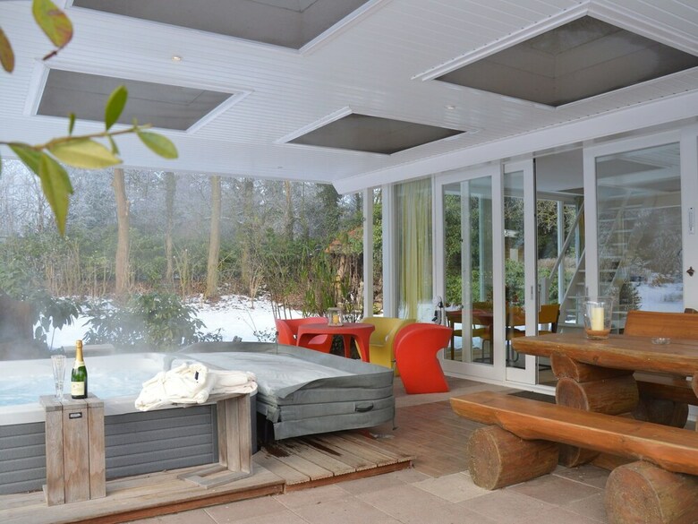 Beautiful Holiday Home In Oldenzaal With Jacuzzi