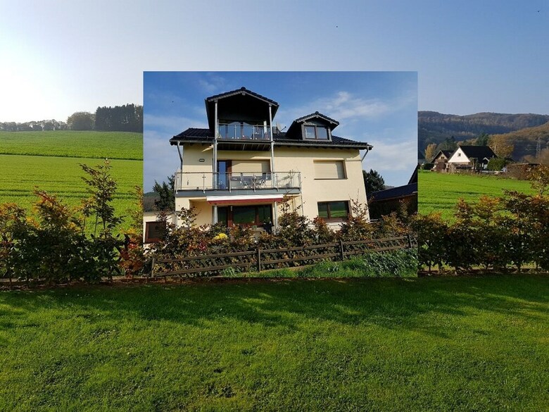 Modern Holiday Home In Heimbach With Balcony