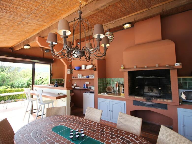 Luxurious Holiday Home In Salernes With Private Pool