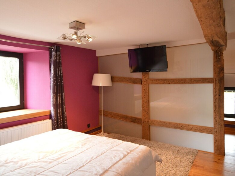 Attractive Holiday Home In Waimes With Sauna