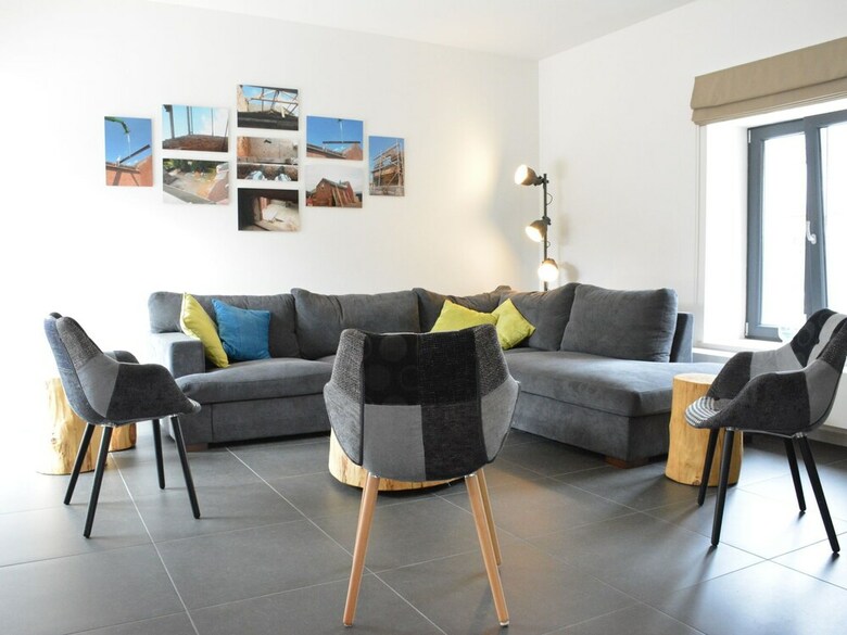Modern Holiday Home In Fernelmont With Garden
