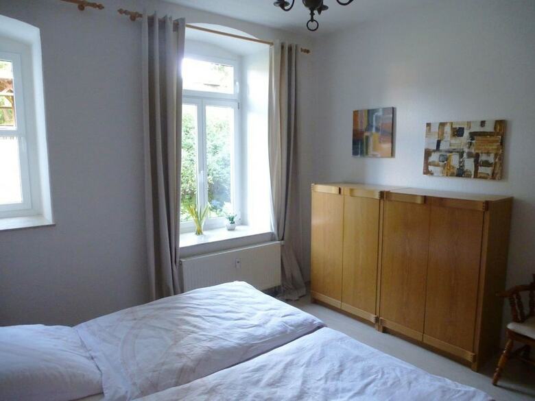 Apartamentos Excellent Villa In Borstendorf With Garden