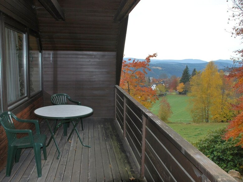 Scenic Apartment In Lenzkirch With Bikes, Balcony