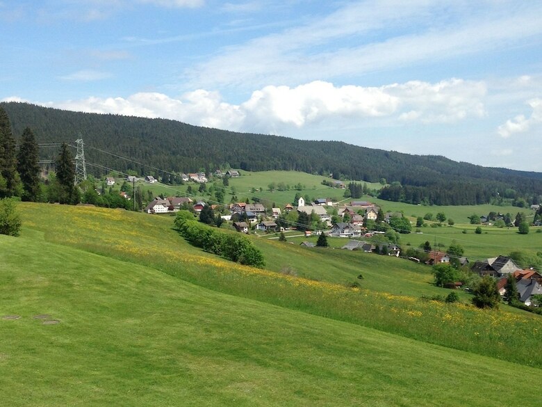 Scenic Apartment In Lenzkirch With Bikes, Balcony