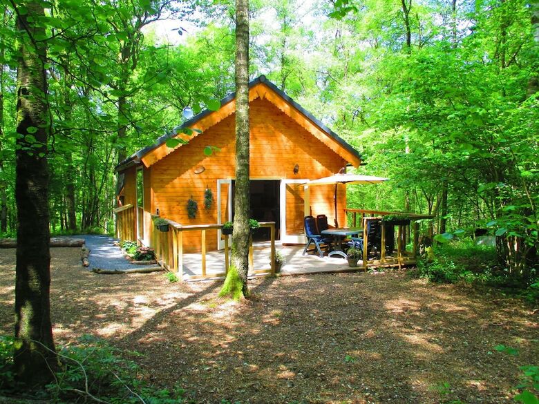 Cozy Chalet In Oignies-en-thi�rache With Sauna