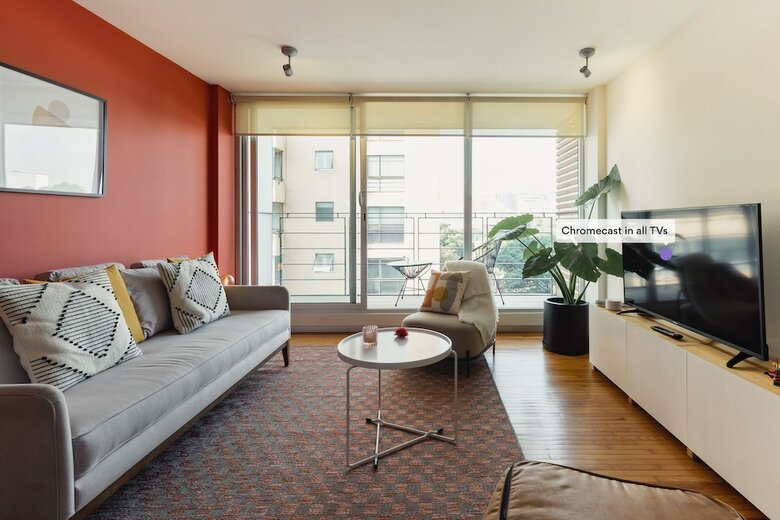 Apartamento Luxurious Designer 2br Apt. In Polanco