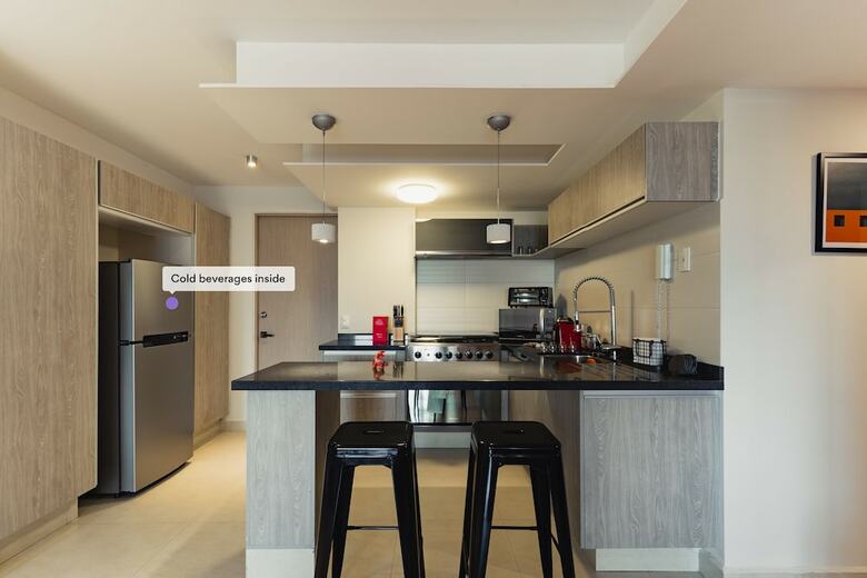 Apartamento Luxurious Designer 2br Apt. In Polanco