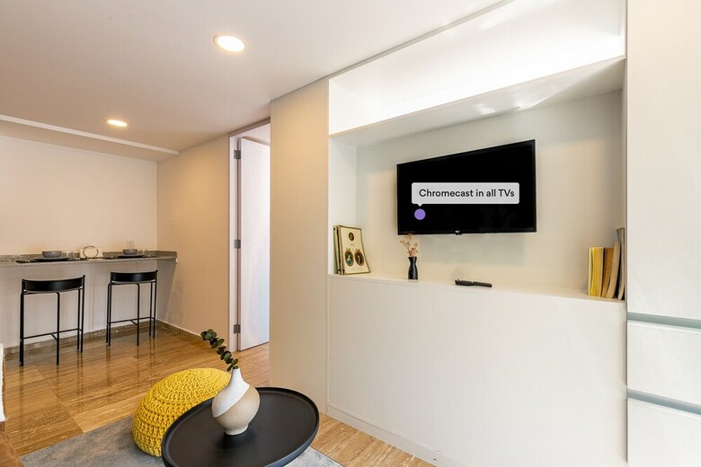 Apartamento Brand New Studio In Perfect Location!