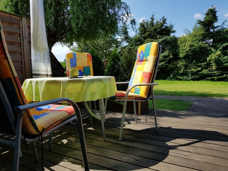 Cozy Apartment In Beckerwitz With Garden