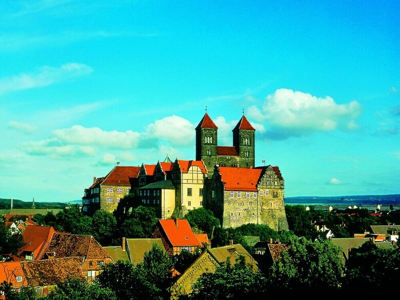Attractive Apartment In Quedlinburg With Courtyard