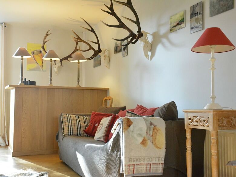Quaint Holiday Home In Saint-hubert With Sauna
