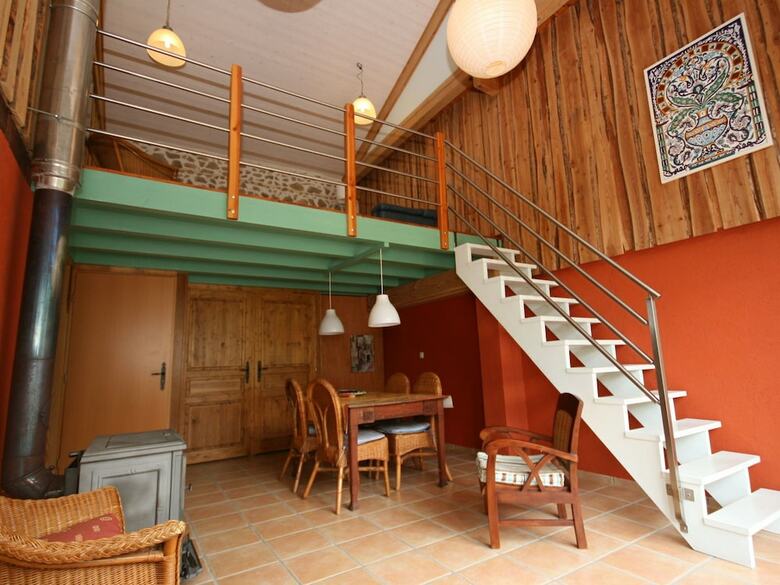 Restored Barn In Privat Domain With Pool And 2 Lakes