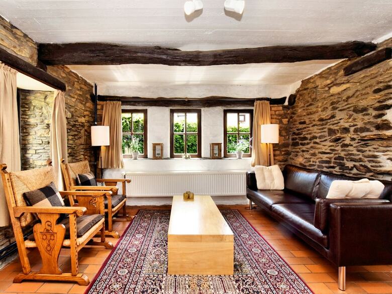Small Romantic Holiday House In The Ardennes